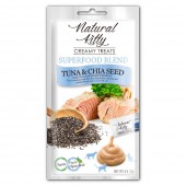 Natural Kitty Superfood Blend Tuna & Chia Seed Cat Treat 48g (3 For $11)